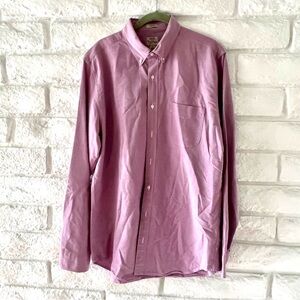 J. Crew Pink Shirt  Sz LT